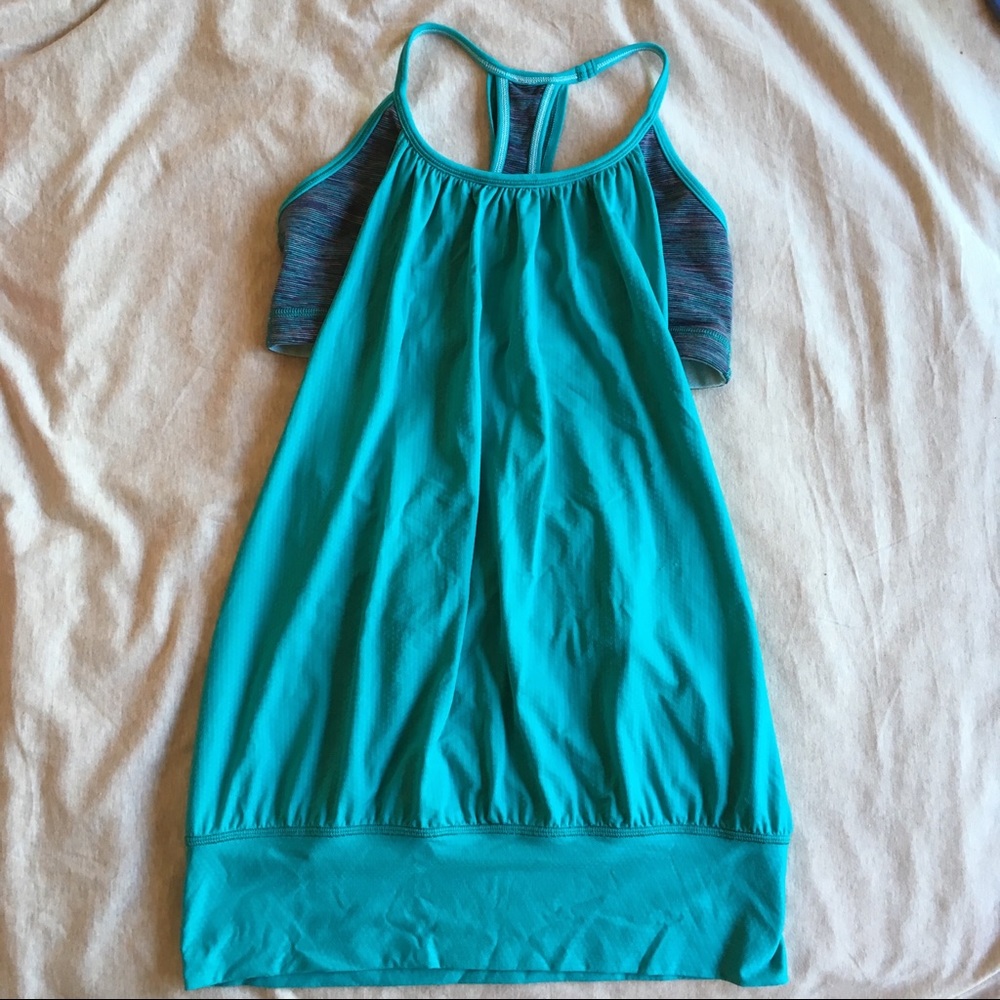 Lululemon No Limits Tank
